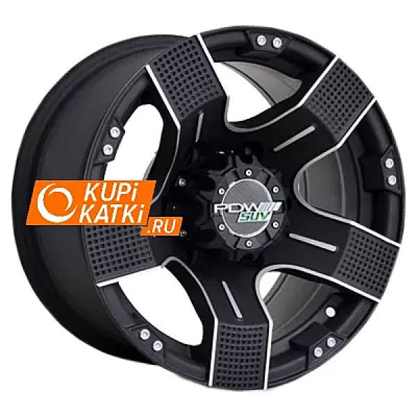 PDW Maxim 8x15/5x139.7 D108.2 ET-27 U4B