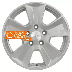 Khomen Wheels KHW1601 F-Silver