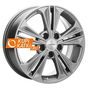Khomen Wheels KHW1603 G-Silver