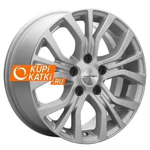 Khomen Wheels KHW1608 F-Silver