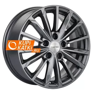 Khomen Wheels KHW1611 6.5x16/5x114.3 D67.1 ET45 Gray