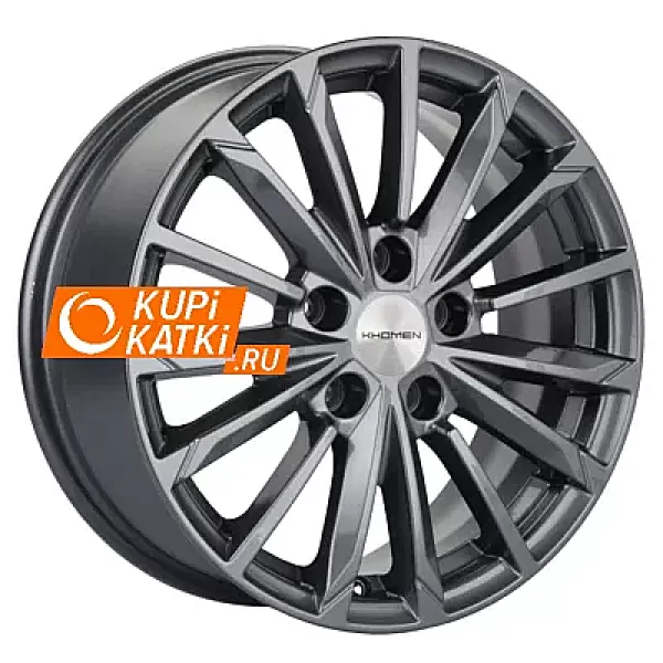 Khomen Wheels KHW1611 6.5x16/5x114.3 D67.1 ET44 Gray