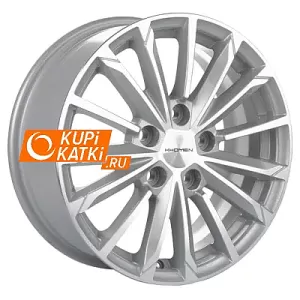 Khomen Wheels KHW1611 Silver-FP