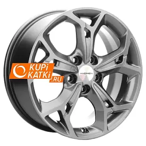 Khomen Wheels KHW1702 7x17/5x114.3 D67.1 ET51 Gray