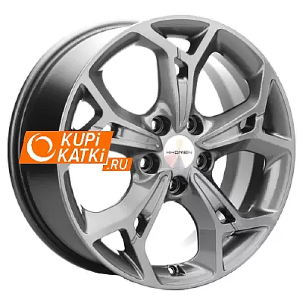 Khomen Wheels KHW1702 7x17/5x114.3 D66.1 ET45 Gray