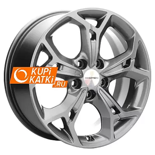 Khomen Wheels KHW1702 7x17/5x112 D57.1 ET40 Gray