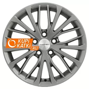 Khomen Wheels KHW1705 G-Silver