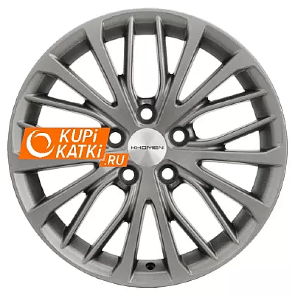 Khomen Wheels KHW1705 7x17/5x114.3 D67.1 ET45 G-Silver