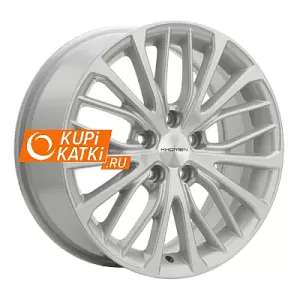 Khomen Wheels KHW1705 7x17/5x114.3 D67.1 ET50 F-Silver