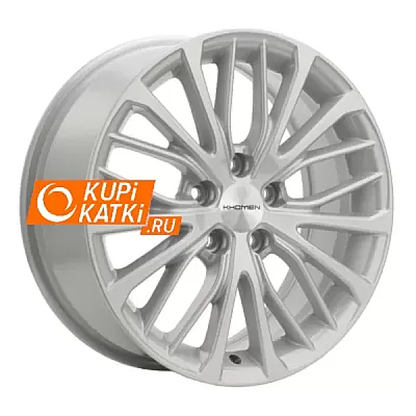 Khomen Wheels KHW1705 7x17/5x108 D60.1 ET40 F-Silver