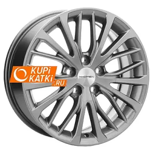 Khomen Wheels KHW1705 7x17/5x114.3 D60.1 ET45 Gray
