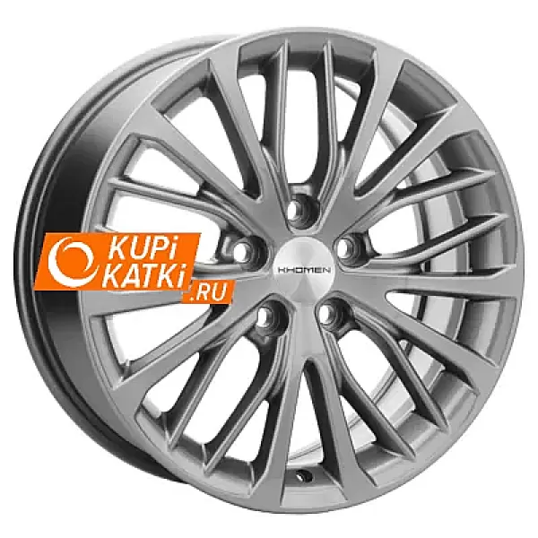 Khomen Wheels KHW1705 7x17/5x114.3 D67.1 ET45 Gray