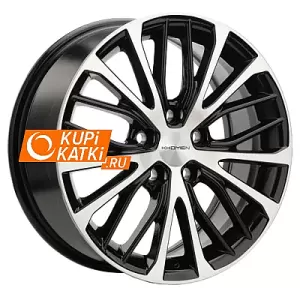 Khomen Wheels KHW1705 Black-FP