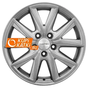 Khomen Wheels KHW1706 7x17/5x114.3 D67.1 ET50 G-Silver