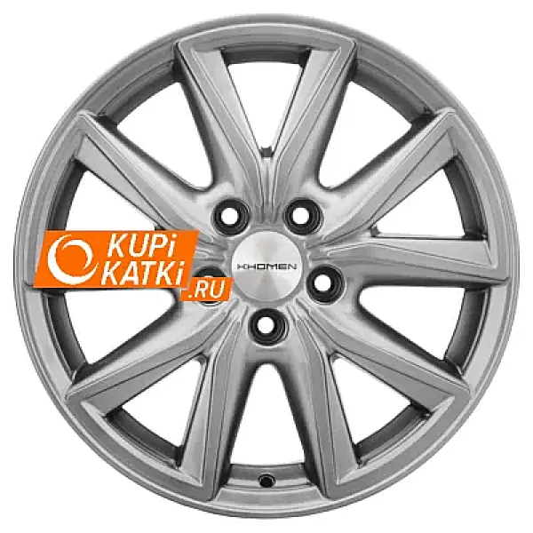 Khomen Wheels KHW1706 7x17/5x114.3 D60.1 ET39 G-Silver