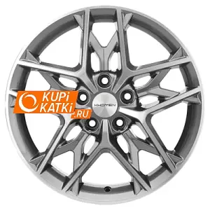 Khomen Wheels KHW1709 Gray-FP