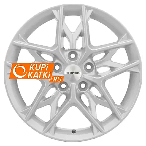 Khomen Wheels KHW1709 7x17/5x114.3 D67.1 ET50 F-Silver
