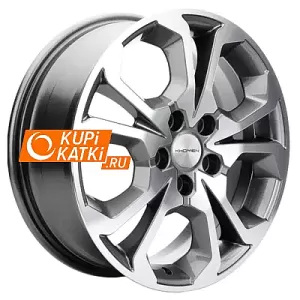 Khomen Wheels KHW1711 Gray-FP