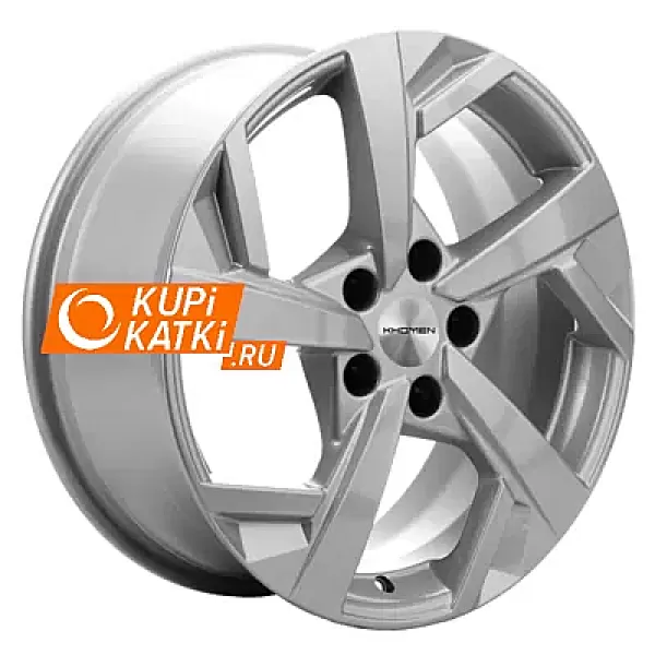 Khomen Wheels KHW1712 7x17/5x114.3 D66.5 ET37 F-Silver