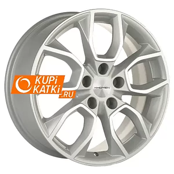 Khomen Wheels KHW1713 7x17/5x114.3 D67.1 ET51 F-Silver-FP