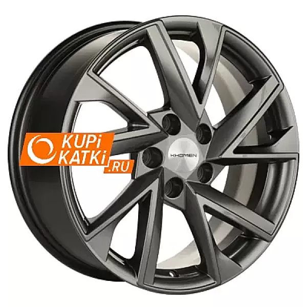 Khomen Wheels KHW1714 7x17/5x112 D57.1 ET49 Gray