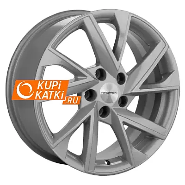 Khomen Wheels KHW1714 7x17/5x108 D60.1 ET40 F-Silver