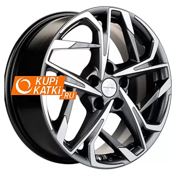 Khomen Wheels KHW1716 7x17/5x112 D57.1 ET45 Gray-FP