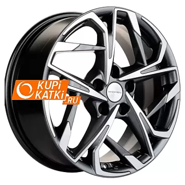 Khomen Wheels KHW1716 7x17/5x114.3 D56.1 ET48 Gray-FP