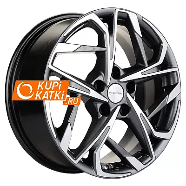 Khomen Wheels KHW1716 7x17/5x114.3 D67.1 ET45 Gray