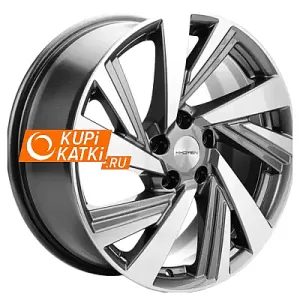 Khomen Wheels KHW1801 Gray-FP