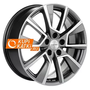 Khomen Wheels KHW1802 Gray-FP