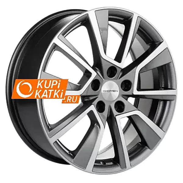 Khomen Wheels KHW1802 7x18/5x114.3 D60.1 ET35 Gray-FP