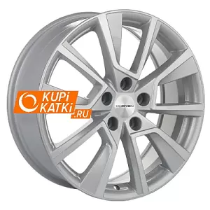 Khomen Wheels KHW1802 F-Silver-FP