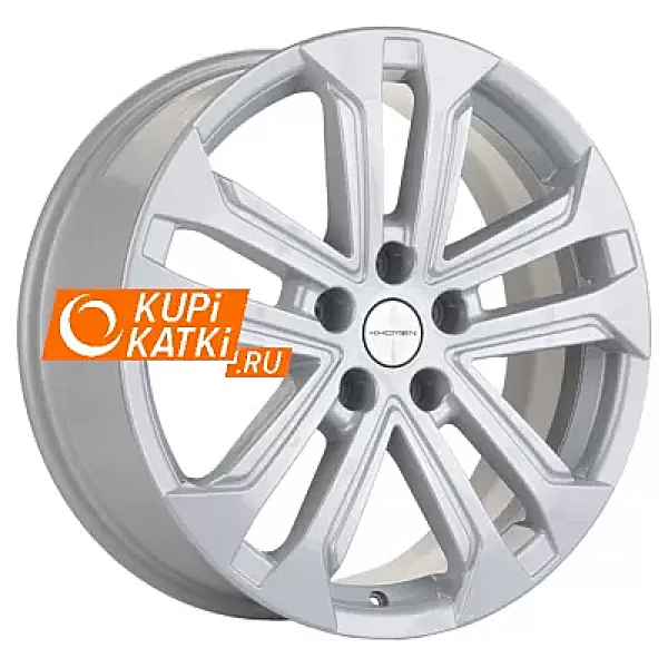 Khomen Wheels KHW1802 7x18/5x114.3 D66.6 ET45 F-Silver