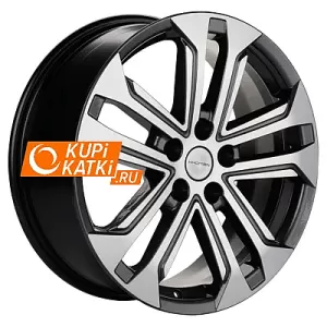 Khomen Wheels KHW1803 Gray-FP
