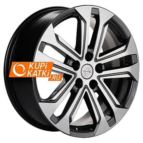 Khomen Wheels KHW1803 7x18/5x114.3 D54.1 ET50 Gray-FP