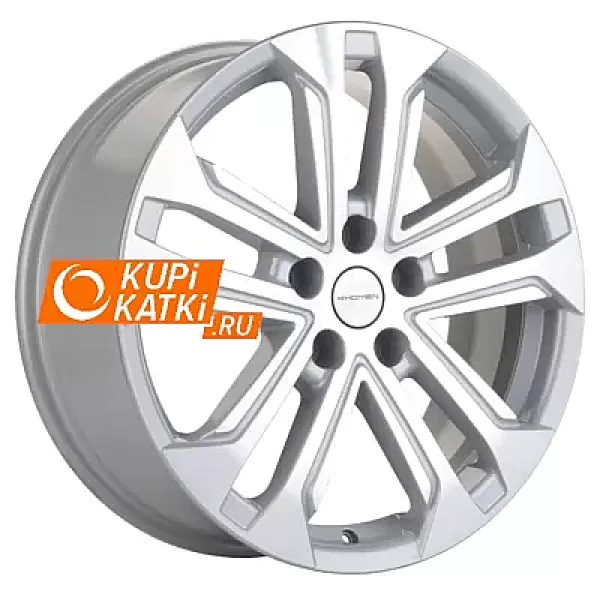 Khomen Wheels KHW1803 7x18/5x114.3 D67.1 ET51 F-Silver-FP