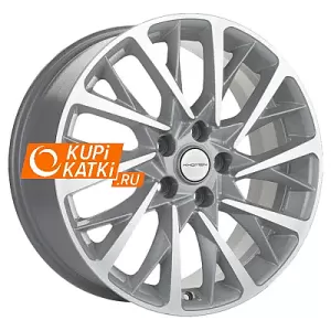 Khomen Wheels KHW1804 7.5x18/5x108 D63.35 ET50 F-Silver-FP