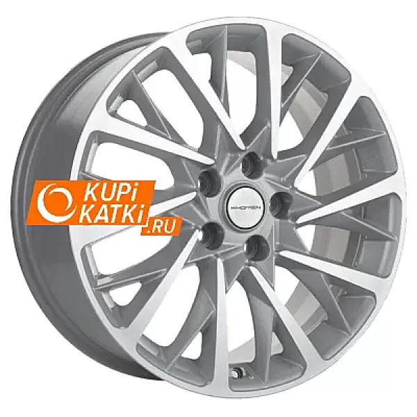 Khomen Wheels KHW1804 7.5x18/5x112 D57.1 ET43 F-Silver-FP