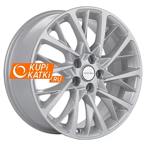 Khomen Wheels KHW1804 7.5x18/5x112 D66.6 ET39 F-silver