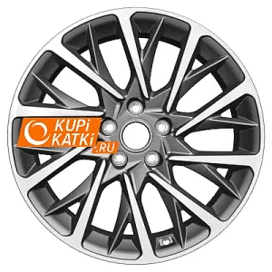 Khomen Wheels KHW1804 Gray-FP