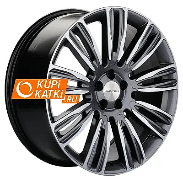 Khomen Wheels KHW2004 8.5x20/5x108 D63.4 ET45 Gray-FP