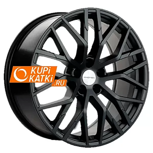 Khomen Wheels KHW2005 8.5x20/5x120 D72.6 ET33 Black matt
