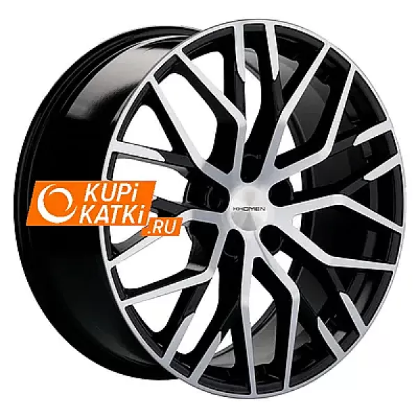 Khomen Wheels KHW2005 8.5x20/5x120 D66.1 ET41.5 Black-FP