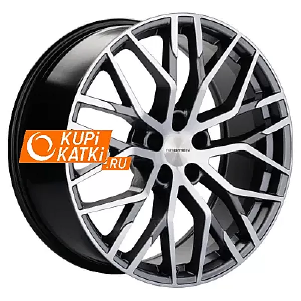Khomen Wheels KHW2005 8.5x20/5x114.3 D67.1 ET35 Gray-FP