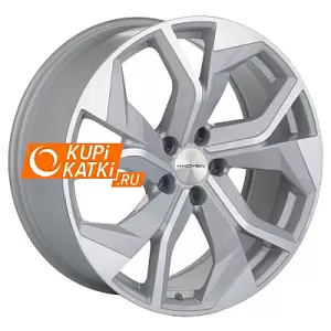 Khomen Wheels KHW2006 Silver-FP