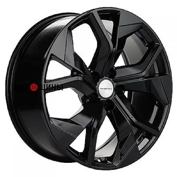 Khomen Wheels KHW2006 8.5x20/5x112 D66.5 ET30 Black