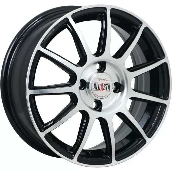 ALCASTA M25 6x15/4x100 D54.1 ET48 bkf