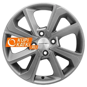 Khomen Wheels KHW1501 6x15/4x100 D60.1 ET40 G-Silver