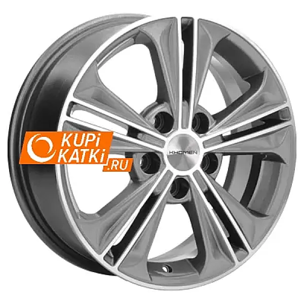 Khomen Wheels KHW1603 6x16/5x112 D57.1 ET50 Gray-FP
